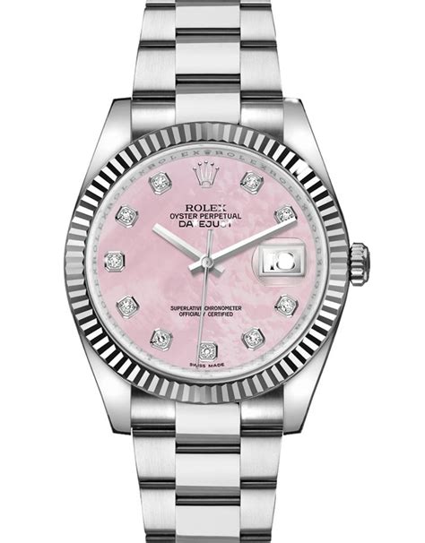 pink face rolex replica|pink rolex watches for women.